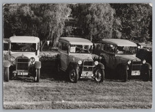 BMW DIXI 1929 DA2 Auto Oldtimertreffen - Altes Foto