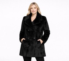 Marc Cain Pelzmantel Gr. 42 L