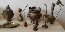 Sammlung Messing Indien 70er