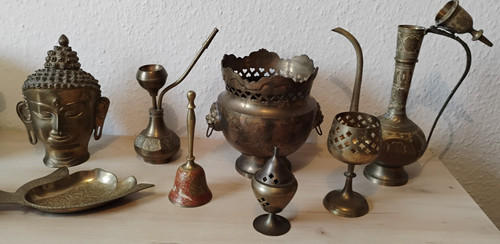 Sammlung messing indien - sammlung,