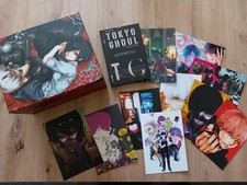 Tokyo Ghoul Gigantik Leerschuber Mit Artcards - Crunchyroll Manga
