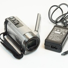 Sony Handycam HDR-CX130E Handheld High Definition Camcorder Tested Works