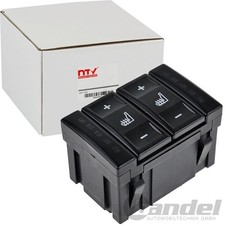 SITZHEIZUNGSSCHALTER VORNE SCHWARZ für FORD MONDEO 4 GALAXY WA6 S-MAX WA6