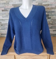 Pullover jeansblau von Marc Aurel Gr 36-40 NEU