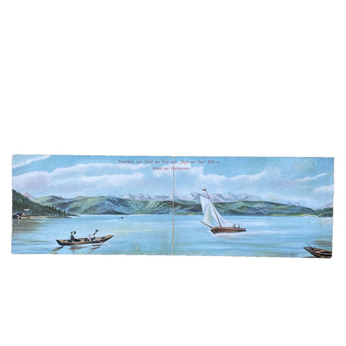 Postkarte urfeld walchensee - urfeld,