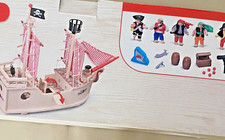 Piratenschiff aus Holz