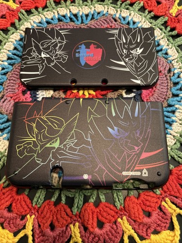 New nintendo 3ds faceplate - nintendo, xl