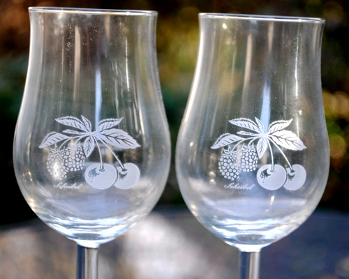Scheibel obstbrand glas - 6x, obstbrand-