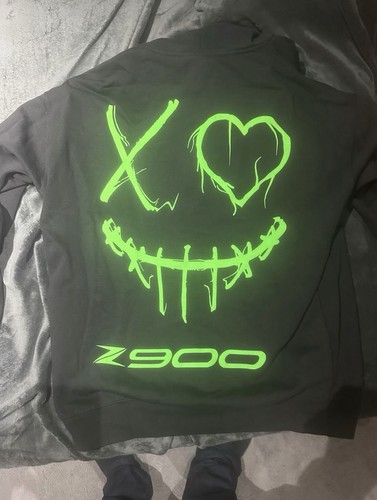 Kawasaki z900 pullover hoodie - pullover,