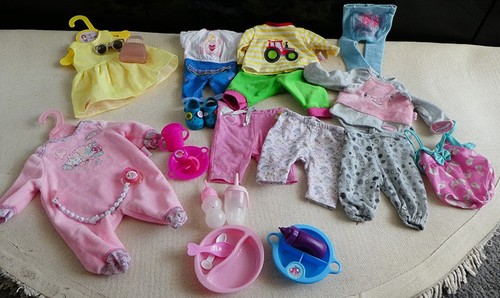 Baby born kleidung - baby,
