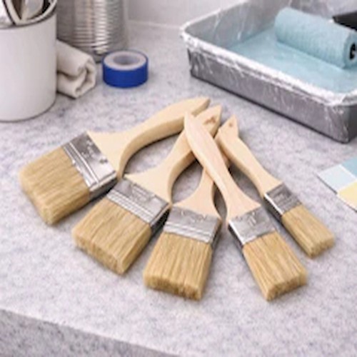 Flachpinsel set 5tlg - set,