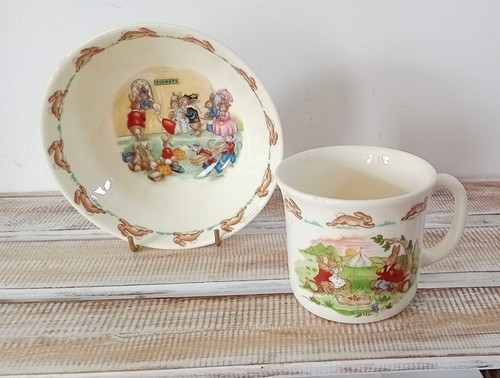 Royal doulton bunnykins - royal,