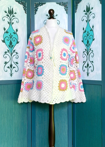 Handmade granny square - granny,