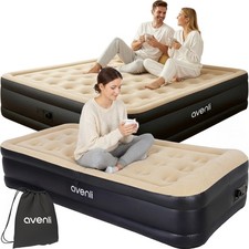 Luftbett Luftmatratze 1-2 Personen selbstaufblasend Pumpe Gästebett Bett