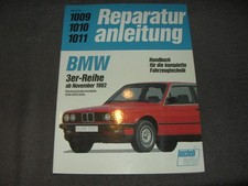 Reparaturanleitung Reparaturhandbuch BMW E30 3er Serie ab Nov. 1982 erstklassig