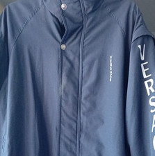 Versace Herrenjacke XL Blau