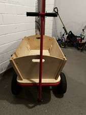 Benson BK4 Holz Bollerwagen