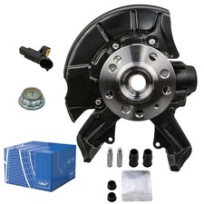 Achsschenkel komplett vorn