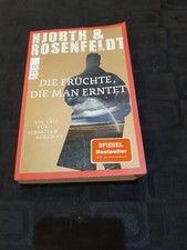 Die Früchte, die man erntet Ein Fall für Sebastian Bergmann Spiegel Bestseller?