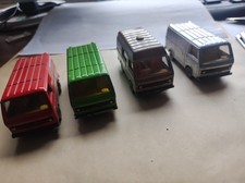 Siku 1334 VW  LT 28 4 x Kastenwagen