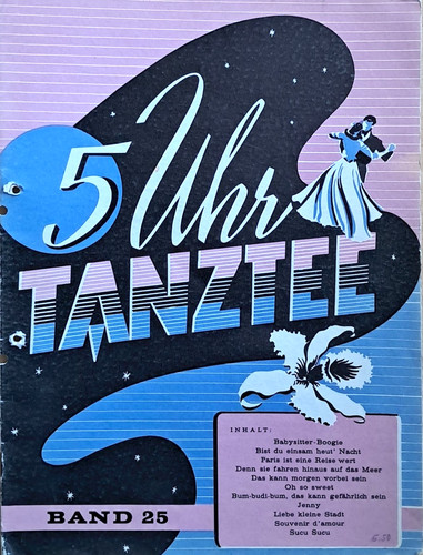 Tanztee eine titelauswahl - tanztee,