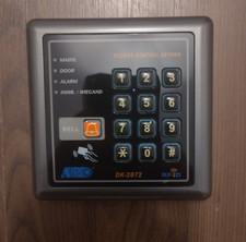 ELV Digitales Codeschloss DK-2872, mit Klingelfunktion, RFID-Reader, Wiegand, IP