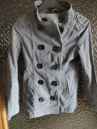 Jacke mantel mit knopfleiste - mantel,