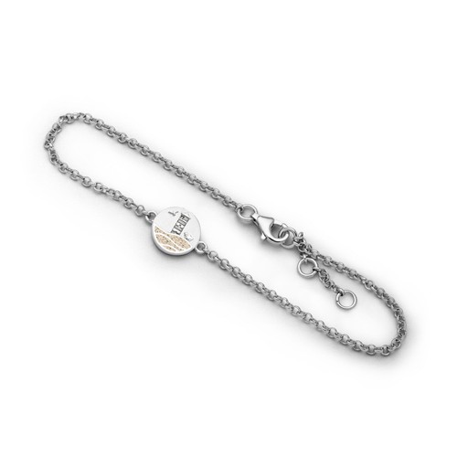 Dur armband strandwellen - dur,