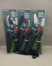 3 x Gartenschere Amboss