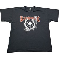 Kategorie C T Shirt XXL Herren Schwarz Baumwolle Vintage 1997 Deutsch Kurzarm