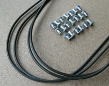 2x Bremsleitung 6 mm