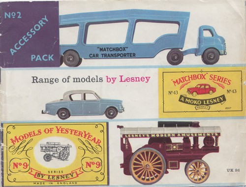 Matchbox lesney 1959 - matchbox,