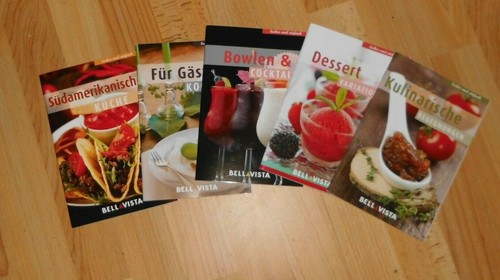 Kochbücher hefte - 5, +