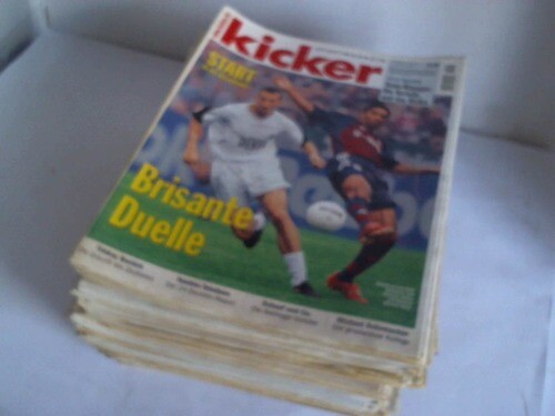 Kicker deutschlands größte - kicker:,