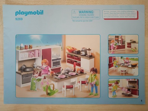 Playmobil bauanleitung 9269 - playmobil,
