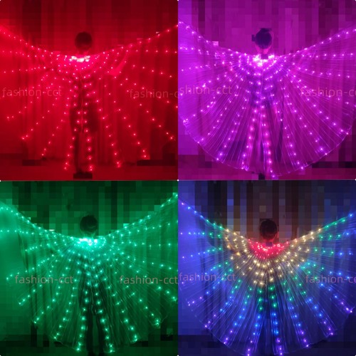 Led isis wings bauchtanz - led,