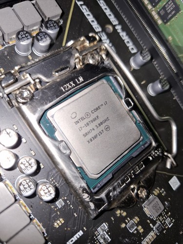 Intel core 10700kf - intel,