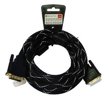 5 Meter DVI Kabel 24+1 3D 100% Kupfer FullHD HighSpeed vergoldet 5,0 m OVP 1080i