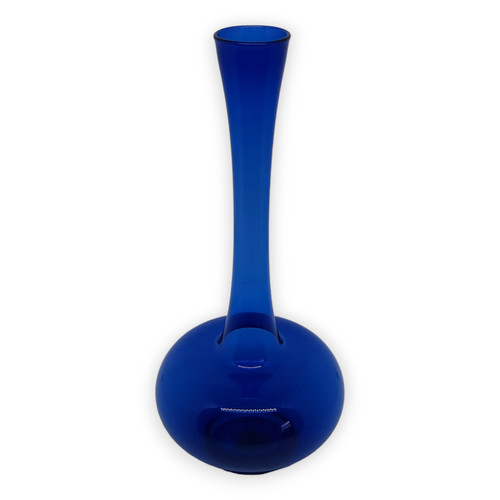 Glas vase kobaltblau cm - kobaltblau,