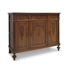 ANTIK! Anrichte Sideboard restauriert Eiche massiv um 1900 Schrank Kommode