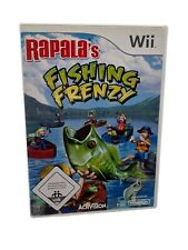 Nintendo Wii Spiel - Rapala's Fishing Frenzy mit OVP und Anleitung