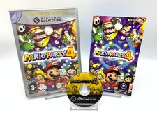 Mario Party 4 (Nintendo GameCube) Spiel inkl. Anleitung & OVP [Zustand Gut]