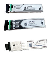 SFP Modul AON, GPON oder