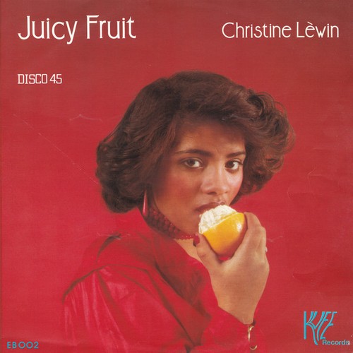 Christine lewin juicy fruit - -,