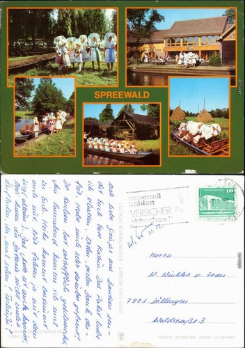 Lübbenau lubnjow - lübbenau, (spreewald)