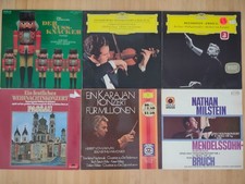 12 Schallplatten | Klassik | LPs | Konvolut | Mozart | Beethoven | Tschaikowsky