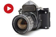 Asahi Pentax 6 x 7 analoge