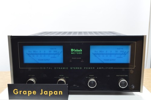 Mcintosh mc7300 - mcintosh,