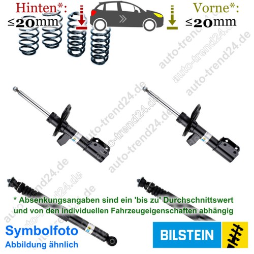 Bilstein pro kit fahrwerk - bilstein, b4-pro-kit