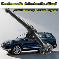 1X Kardanwelle Gelenkwelle Allrad schwarz für VW Touareg  Porsche Cayenne  04-10